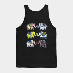 cool elephants Tank Top